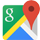 icono de mapas de google